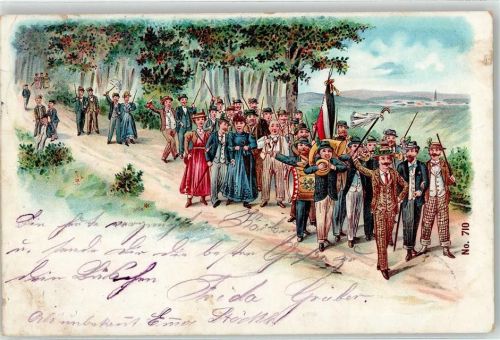1900 Schwarz-Weiß-Rot