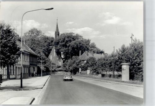29410 O3560 Salzwedel , Hansestadt - St.-Georg-Straße