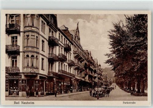 Bad Nauheim Parkstrasse Geschäfte