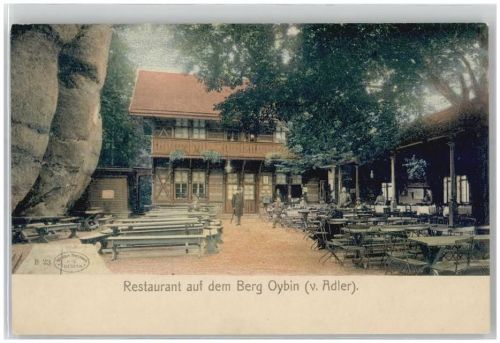 Kurort Oybin Gasthaus auf dem Berg Oybin
