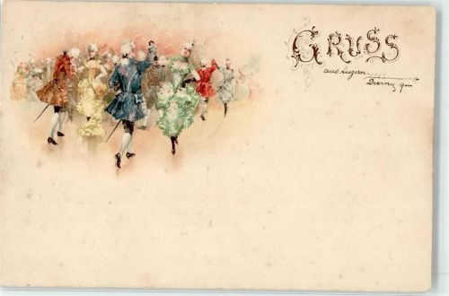 Luzern 1898 Frau