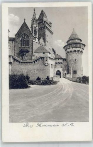 Leobendorf Burg Kreuzenstein