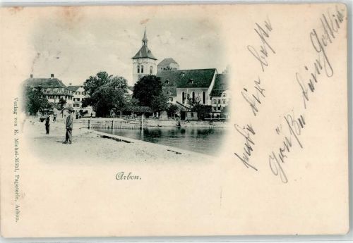 Arbon 1897 Kirche