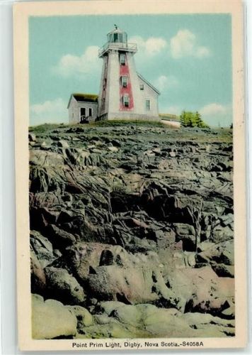 Digby Nova Scotia - Point Prim Light