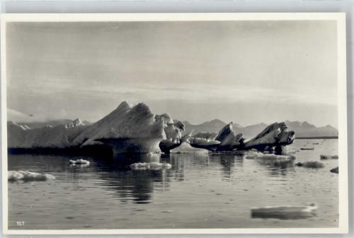 Svalbard Treibeis