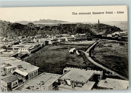 Aden The crescent Steamer Point