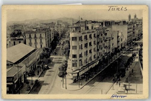 Tunis Hotel Avenue de Paris