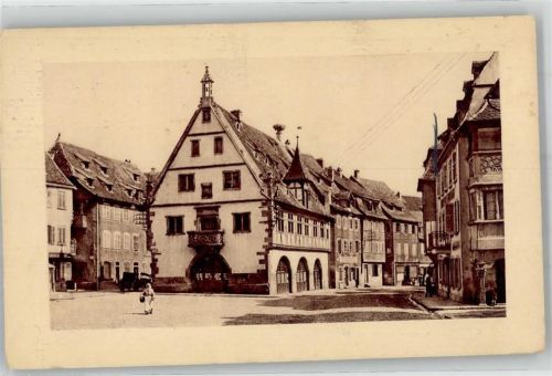 Obernai Place de la Republique