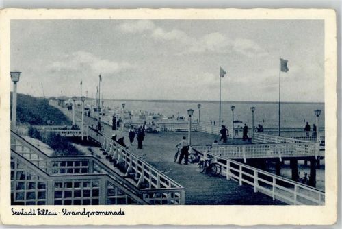 Baltijsk Strandpromenade