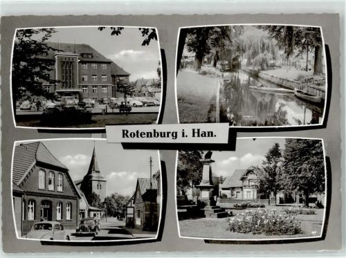 Rotenburg Kirche VW Käfer