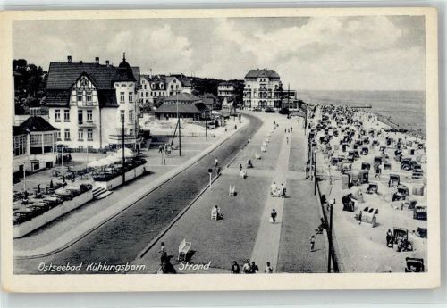 Kühlungsborn Strand Promenade