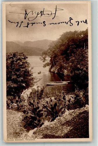 Port of Spain Island Scenery