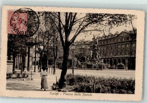 Torino Piazza dello Statuto