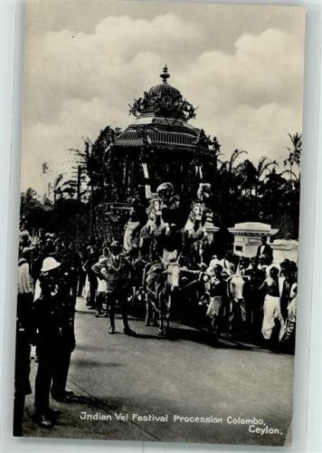 Colombo - Indian Vel Festival Procession