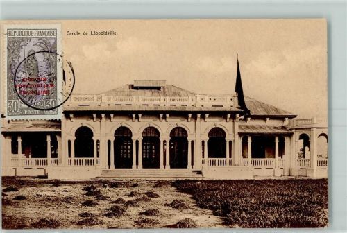 Kinshasa Léopoldville - Cercle