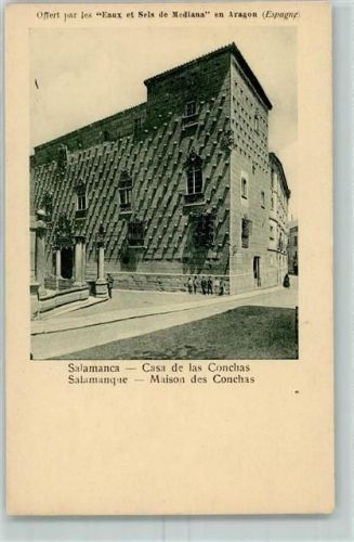 Salamanca - Casa de las Conchas