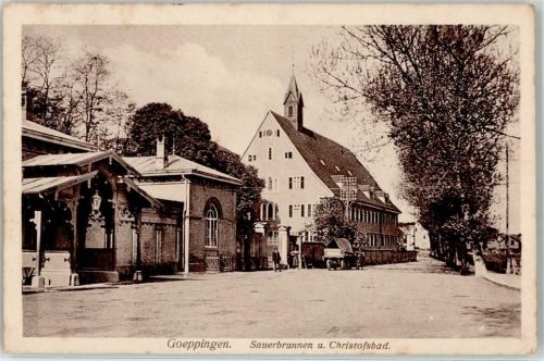 73033 W7320 Göppingen - Sauerbrunnen und Christofsbad