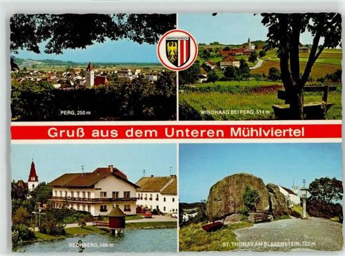 Rechberg Perg Windhaag St. Thomas am Blasenstein Fliegeraufnahme