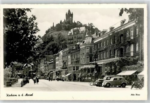 56812 W5590 Cochem - Handlung Zigarren Cafe Hotel Hoffmann