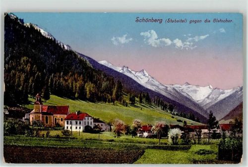 Schönberg 1908 Kirche