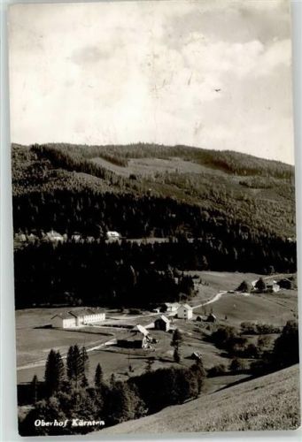 9363 Oberhof Sonnseite Foto AK Kärnten