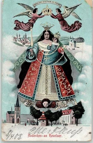 Kevelaer 1908 Andenken