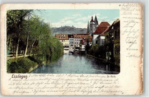 73728 W7300 Esslingen am Neckar - 1902 Neckar