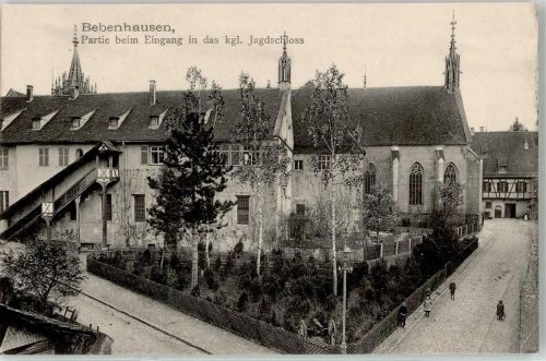 Bebenhausen Eingang königliches Jagdschloss