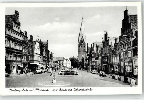 21335 W2120 Lüneburg - Am Sande Johanniskirche Apotheke