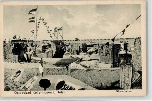 Kellenhusen Strandleben