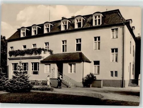 Bad Wilsnack Clara Zetkin Heim