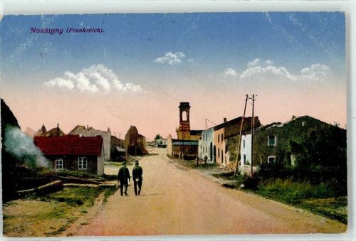 Nonhigny 1916 Feldpost WK I 19. Ersatz-division