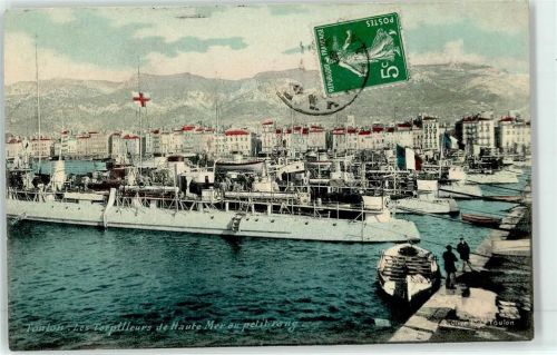 83000 Toulon - Hafen Torpedoboote