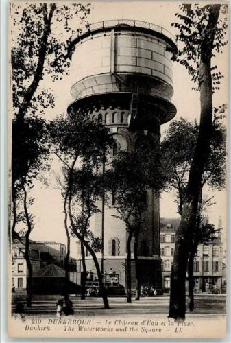 Dunkerque Wasserturm