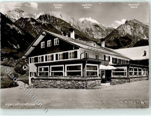Hinterstein Gasthaus Grüner Hut