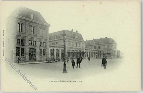 Charleville-Mezieres Bahnhof