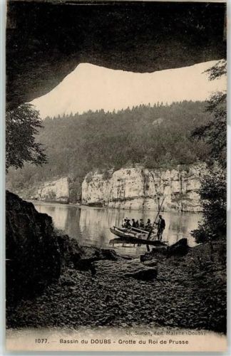 Doubs Bassin du Doubs Grotte du Roi de Prusse
