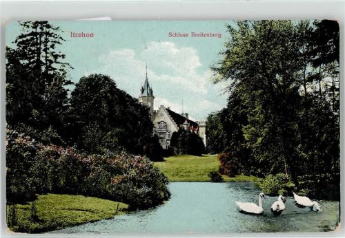 Itzehoe Schloss Breitenburg