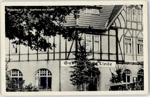 Stützerbach Gasthaus zur Linde