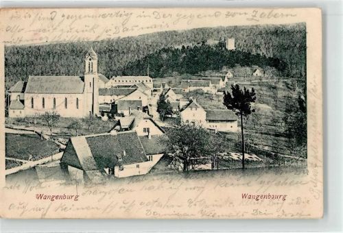 Wangenbourg-Engenthal 1914 Kirche