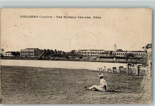 Colombo Military baraks Lake