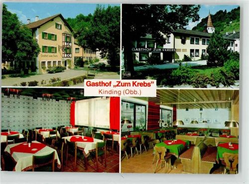 85125 W8079 Kinding - Gasthaus Zum Krebs Besitzer Anni und Stefan Kaunz