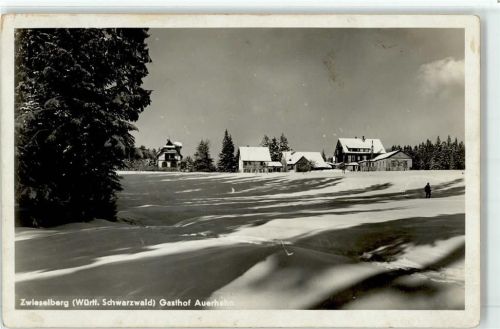 Zwieselberg Gasthaus Pension Auerhahn