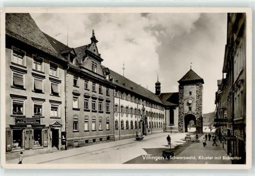 Villingen Bickentor Kloster Lederhandlung Wohlgemuth Zigarren Handlung