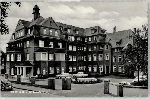 54411 W5508 Hermeskeil - St.Josefs-Haus VW Käfer