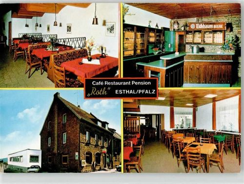 67466 W6731 Esthal - Cafe Ludwig Roth