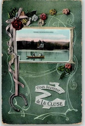 25300 La Cluse-et-Mijoux Lithographie