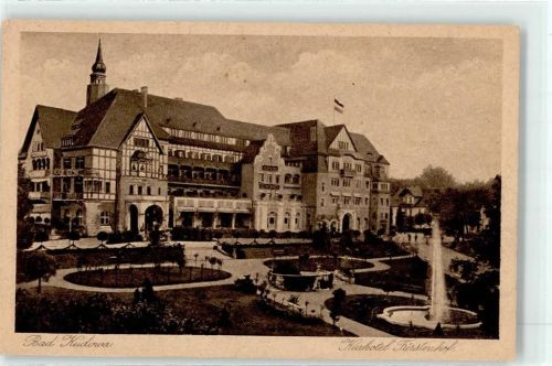 Bad Kudowa Hotel Fürstenhof