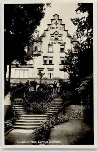 66849 W6790 Landstuhl - Kurhaus Sickingen