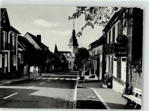Nümbrecht Hauptstraße